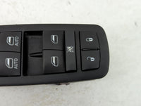 2015-2019 Dodge Charger Master Power Window Switch Replacement Driver Side Left P/N:68139805AB Fits OEM Used Auto Parts - Oe