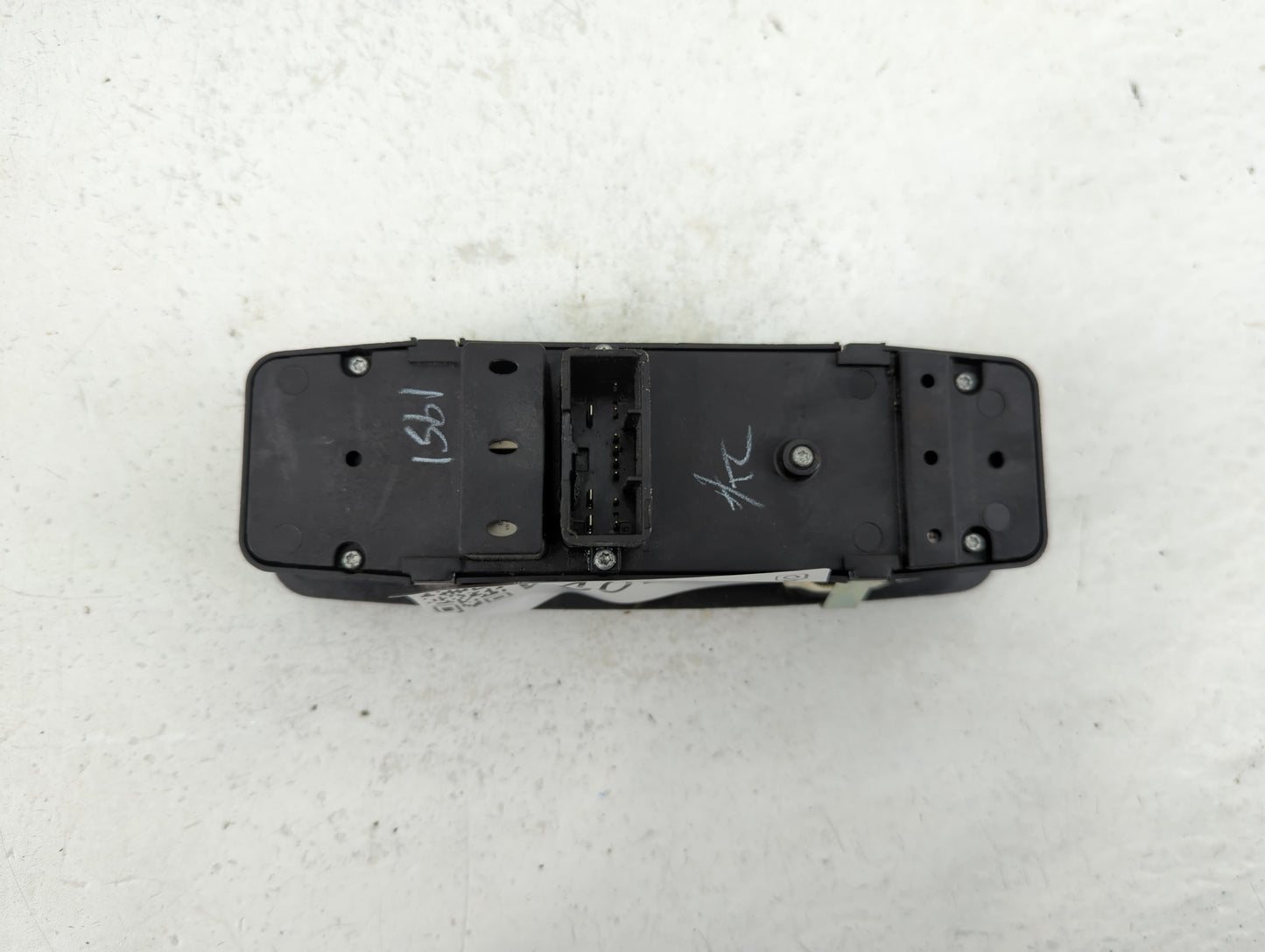 2015-2019 Dodge Charger Master Power Window Switch Replacement Driver Side Left P/N:68139805AB Fits OEM Used Auto Parts - Oe
