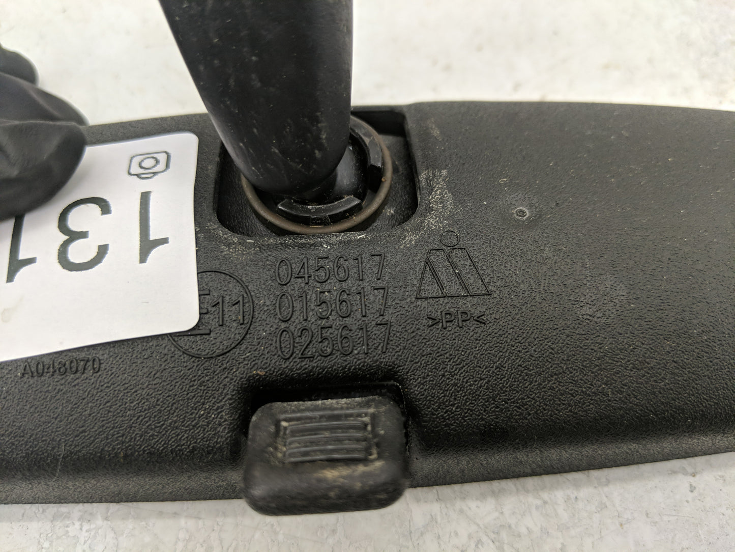 2017-2022 Dodge Charger Interior Rear View Mirror Replacement OEM P/N:68324982AA Fits Fits 2017 2018 2019 2020 2021 2022 OEM