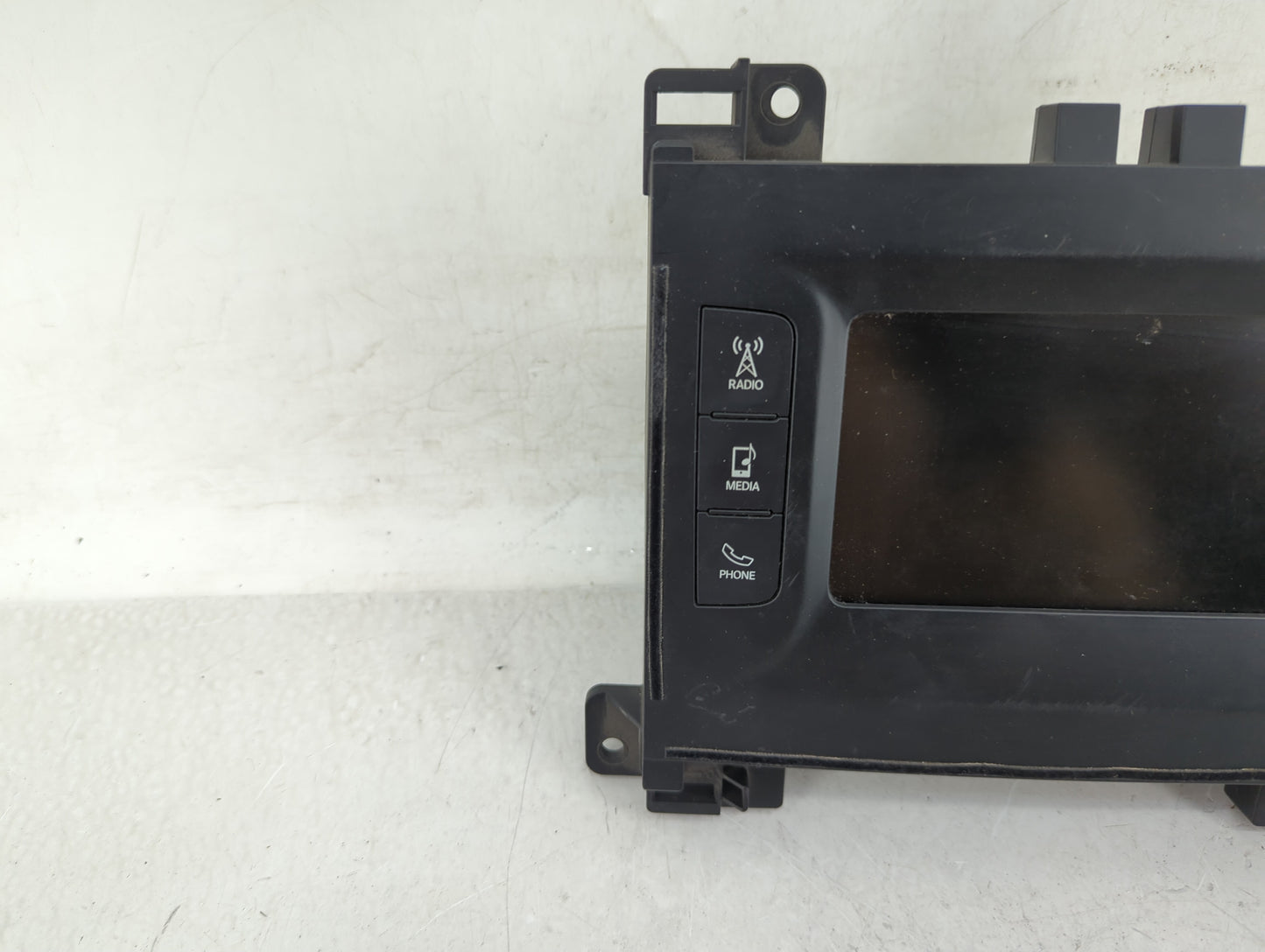 2017 Dodge Charger Radio AM FM Cd Player Receiver Replacement P/N:68292891AC Fits OEM Used Auto Parts - Oemusedautoparts1.co