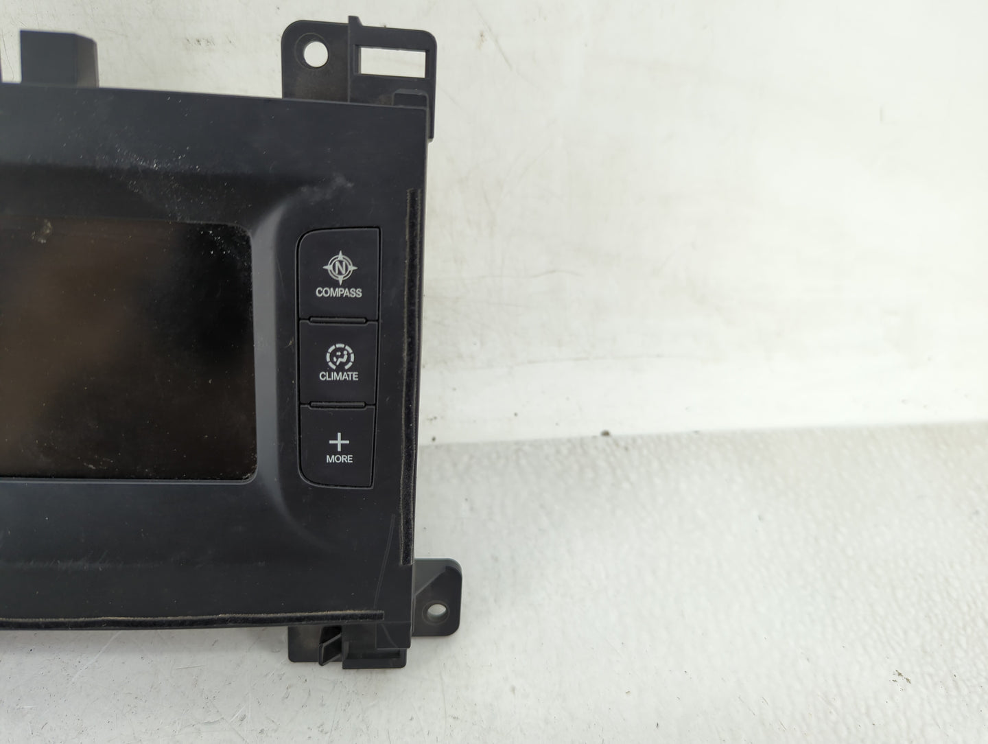 2017 Dodge Charger Radio AM FM Cd Player Receiver Replacement P/N:68292891AC Fits OEM Used Auto Parts - Oemusedautoparts1.co