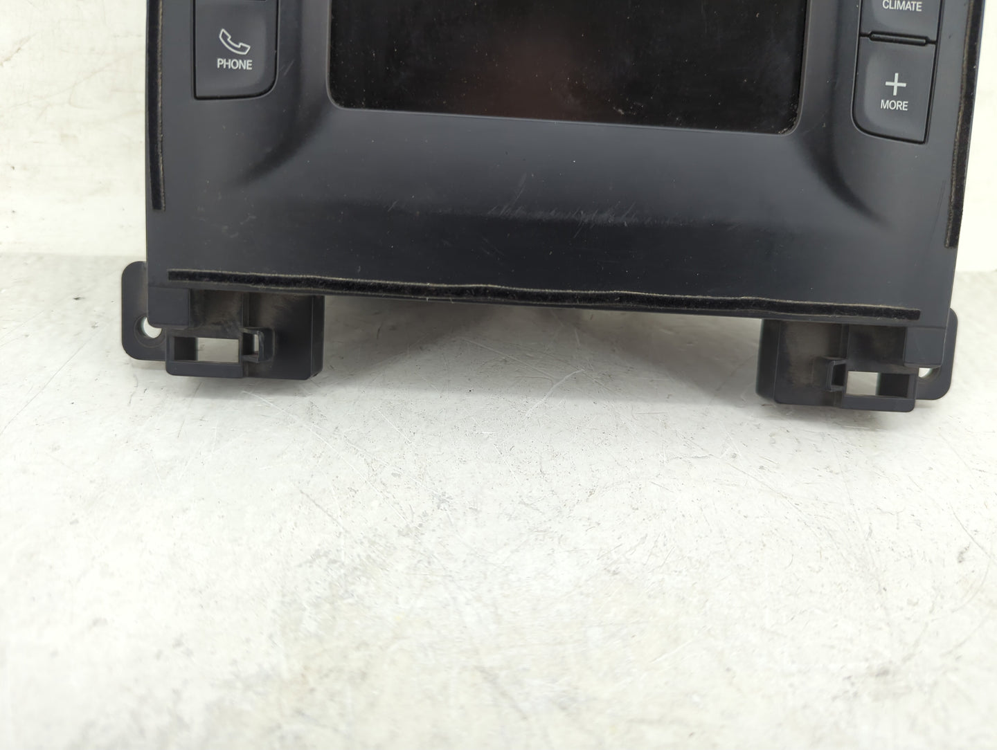 2017 Dodge Charger Radio AM FM Cd Player Receiver Replacement P/N:68292891AC Fits OEM Used Auto Parts - Oemusedautoparts1.co