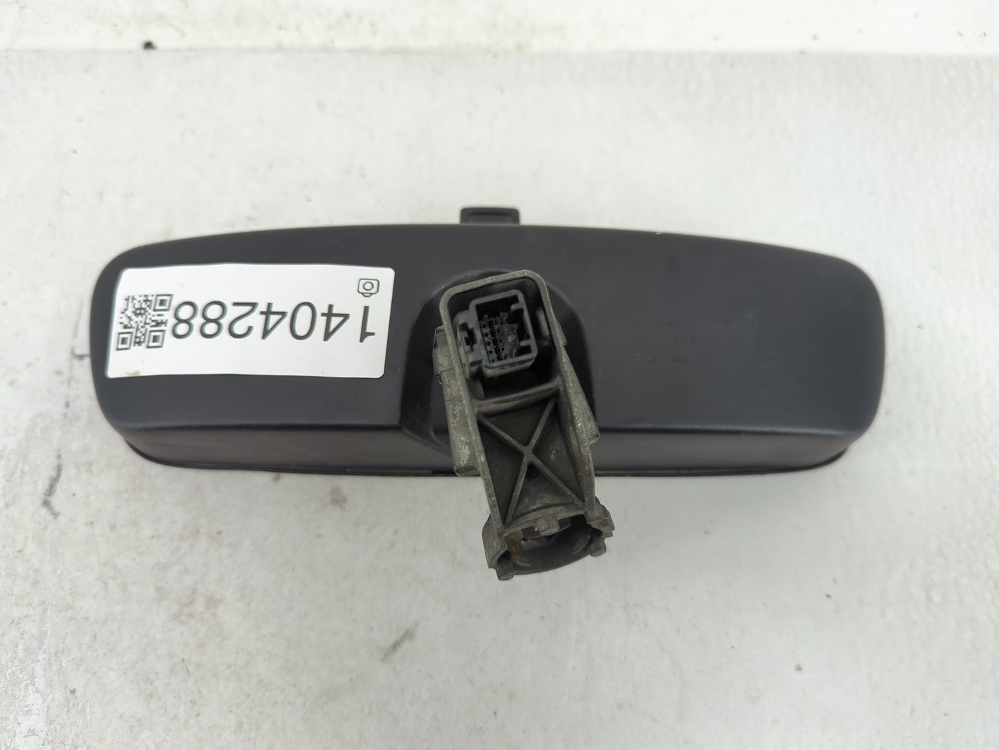 2017-2020 Dodge Charger Interior Rear View Mirror Replacement OEM P/N:31195H Fits Fits 2017 2018 2019 2020 OEM Used Auto Par