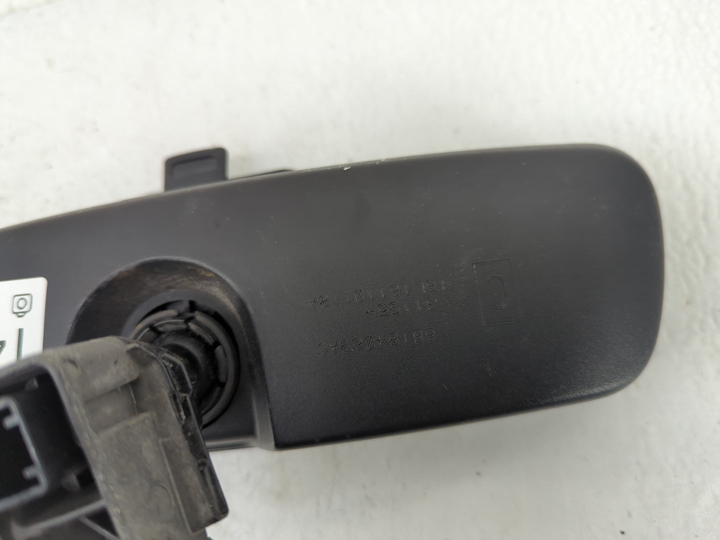 2017-2020 Dodge Charger Interior Rear View Mirror Replacement OEM P/N:31195H Fits Fits 2017 2018 2019 2020 OEM Used Auto Par