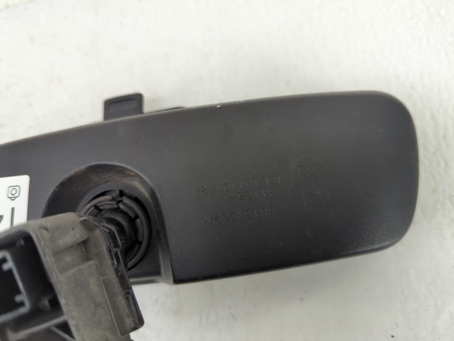 2017-2020 Dodge Charger Interior Rear View Mirror Replacement OEM P/N:31195H Fits Fits 2017 2018 2019 2020 OEM Used Auto Par