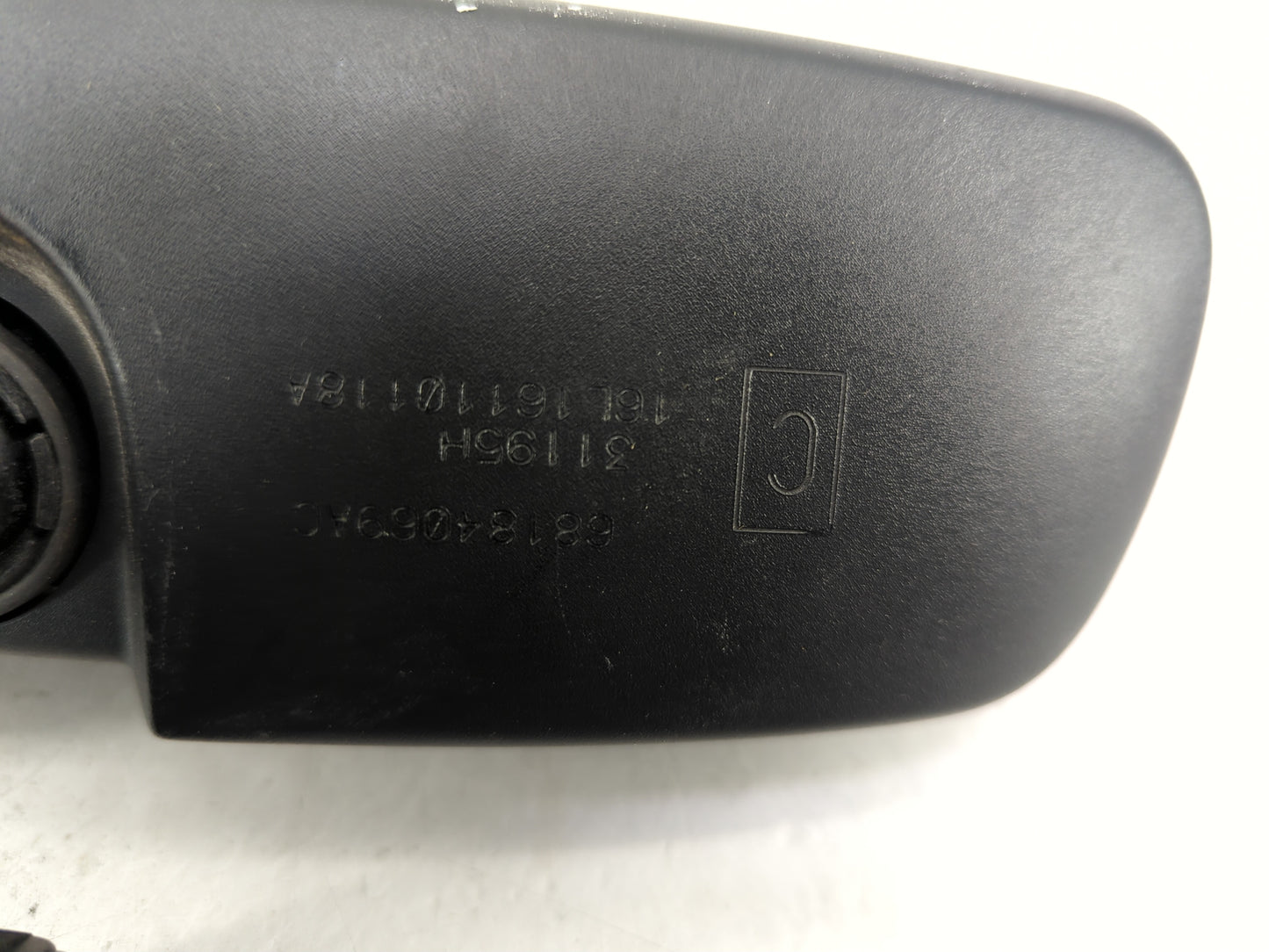 2017-2020 Dodge Charger Interior Rear View Mirror Replacement OEM P/N:31195H Fits Fits 2017 2018 2019 2020 OEM Used Auto Par