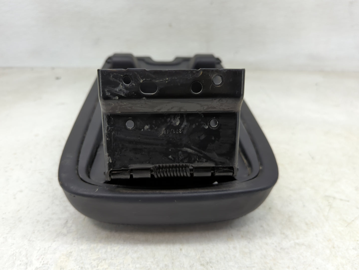 2017 Dodge Charger Center Console Armrest Cover Lid Fits OEM Used Auto Parts - Oemusedautoparts1.com