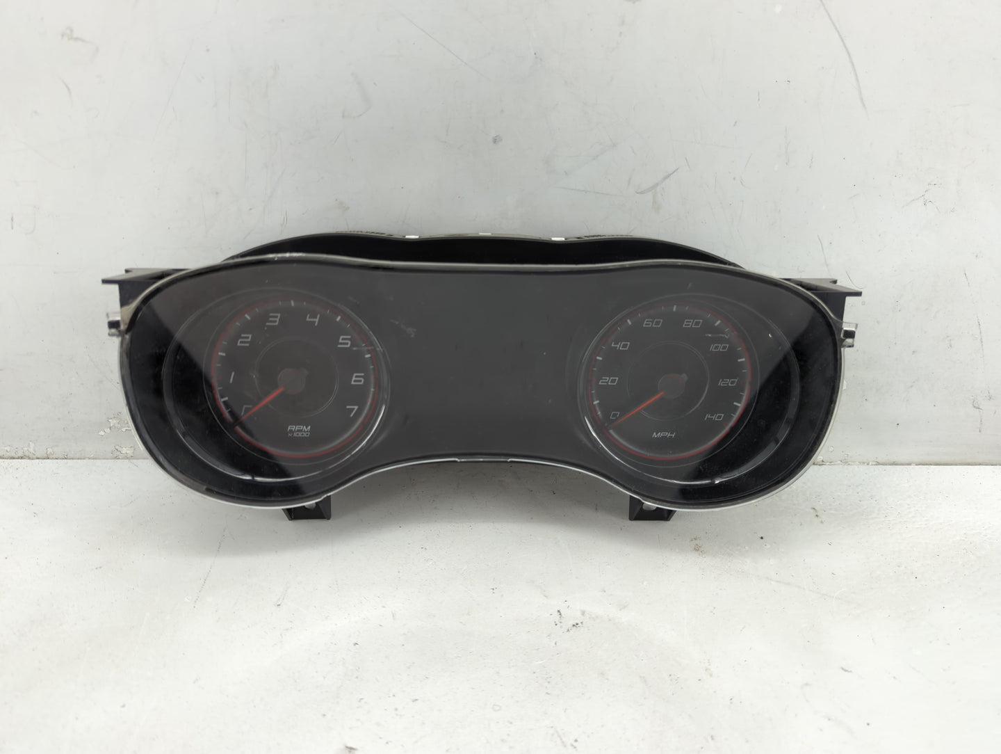 2017 Dodge Charger Instrument Cluster Speedometer Gauges P/N:68310257AB Fits OEM Used Auto Parts - Oemusedautoparts1.com