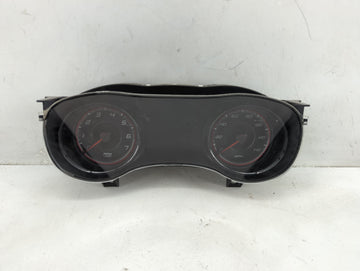 2017 Dodge Charger Instrument Cluster Speedometer Gauges P/N:68310257AB Fits OEM Used Auto Parts - Oemusedautoparts1.com