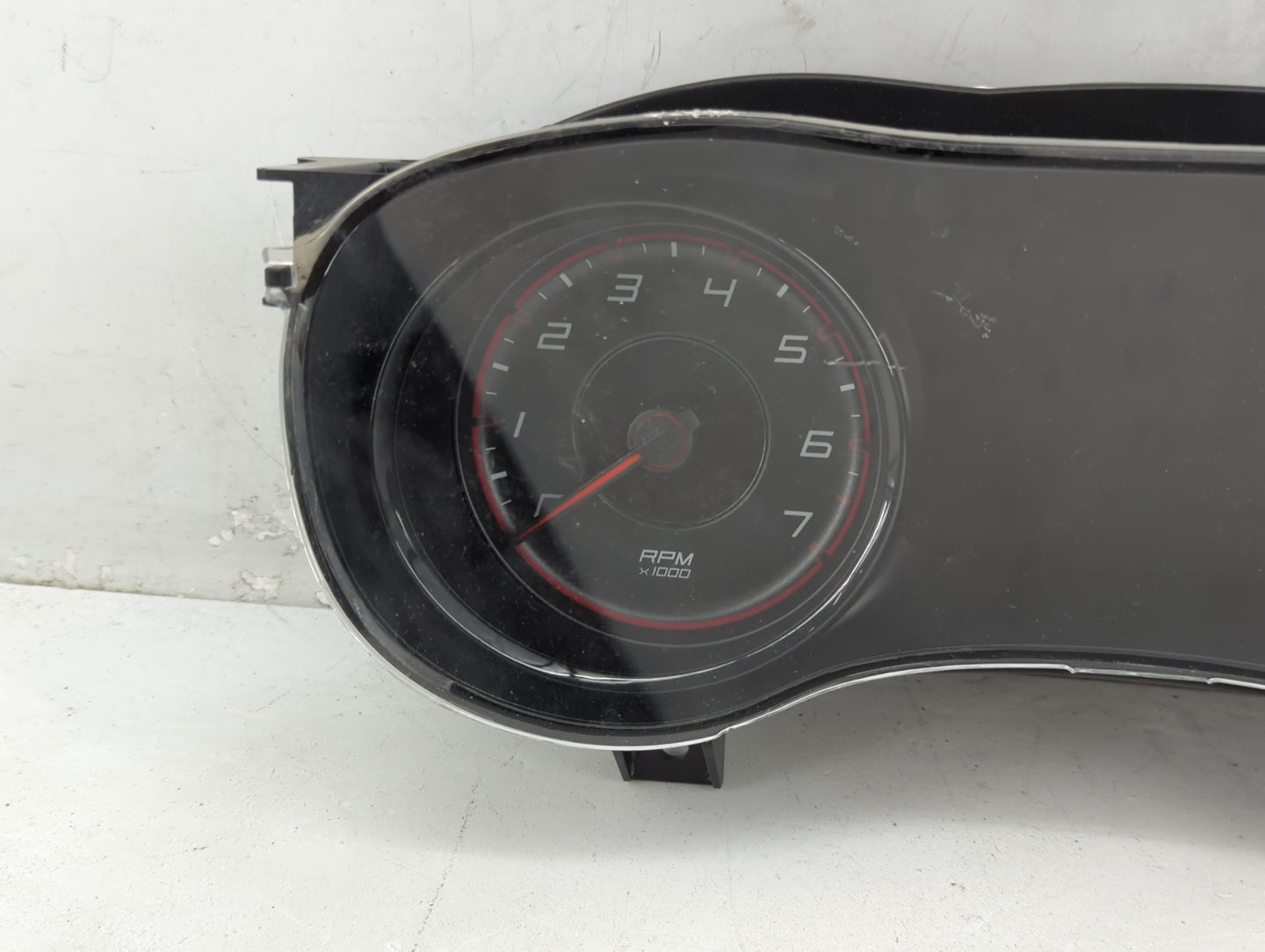 2017 Dodge Charger Instrument Cluster Speedometer Gauges P/N:68310257AB Fits OEM Used Auto Parts - Oemusedautoparts1.com