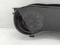 2017 Dodge Charger Instrument Cluster Speedometer Gauges P/N:68310257AB Fits OEM Used Auto Parts - Oemusedautoparts1.com