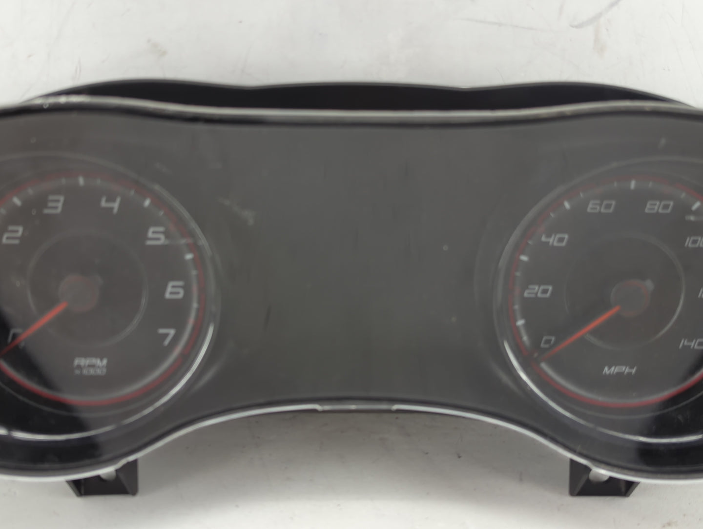 2017 Dodge Charger Instrument Cluster Speedometer Gauges P/N:68310257AB Fits OEM Used Auto Parts - Oemusedautoparts1.com