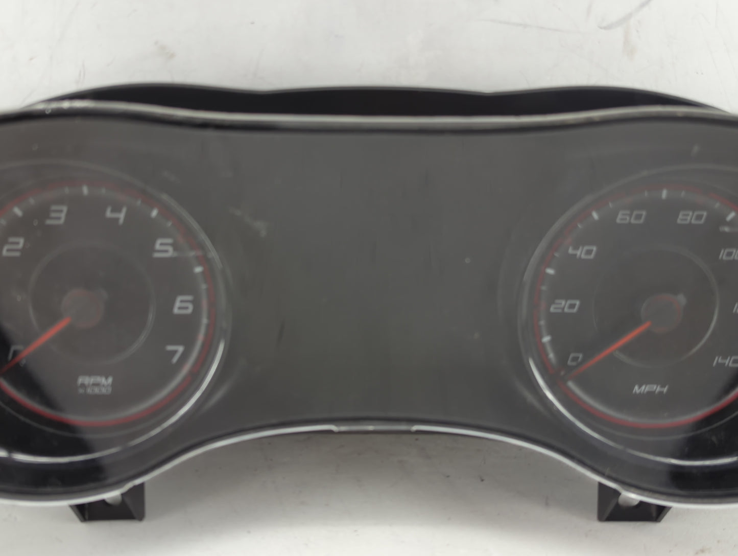 2017 Dodge Charger Instrument Cluster Speedometer Gauges P/N:68310257AB Fits OEM Used Auto Parts - Oemusedautoparts1.com