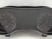 2017 Dodge Charger Instrument Cluster Speedometer Gauges P/N:68310257AB Fits OEM Used Auto Parts - Oemusedautoparts1.com