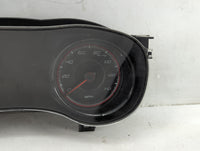 2017 Dodge Charger Instrument Cluster Speedometer Gauges P/N:68310257AB Fits OEM Used Auto Parts - Oemusedautoparts1.com