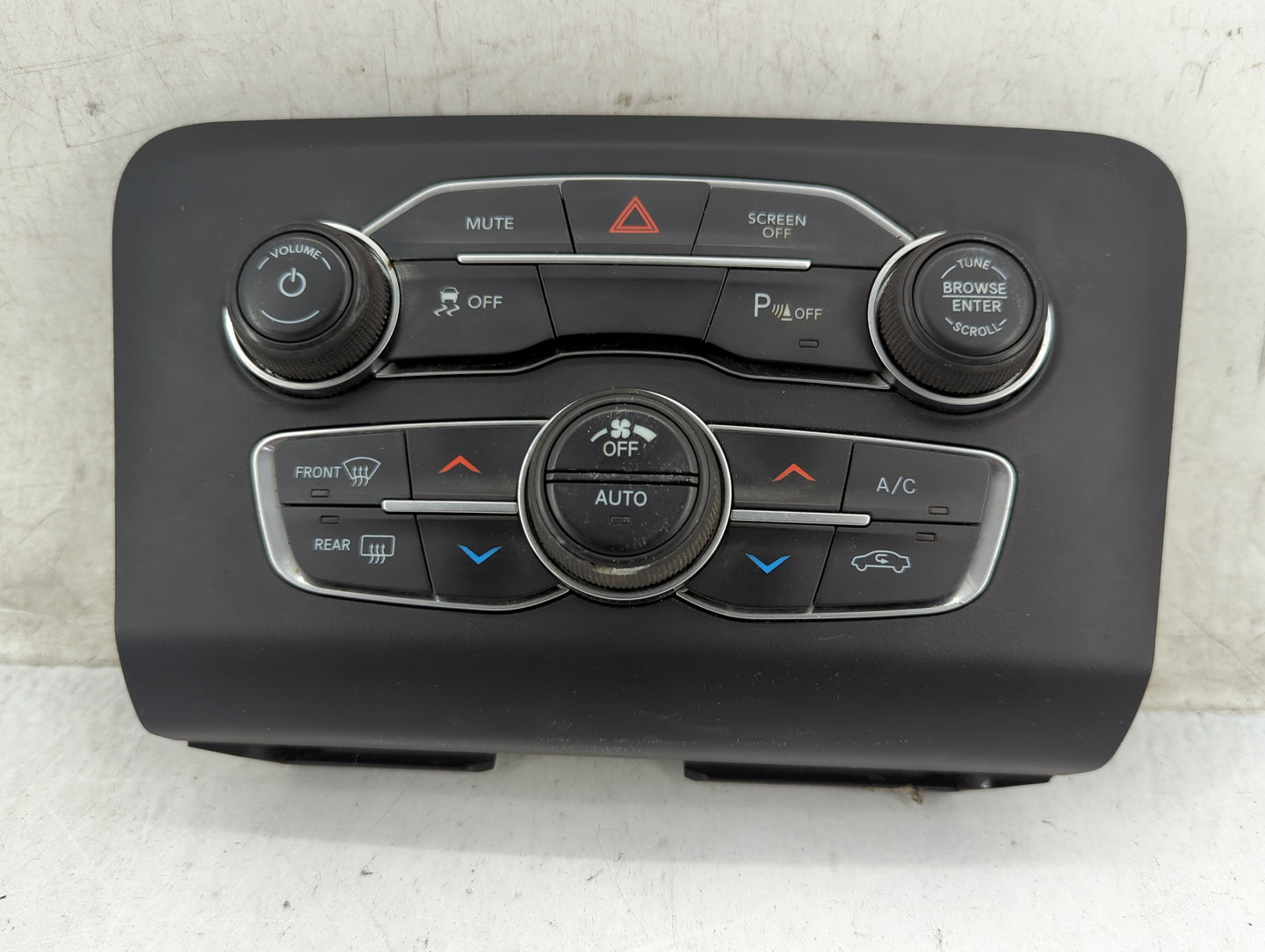 2017-2022 Dodge Charger Climate Control Module Temperature AC/Heater Replacement P/N:P68293626AC Fits OEM Used Auto Parts - 