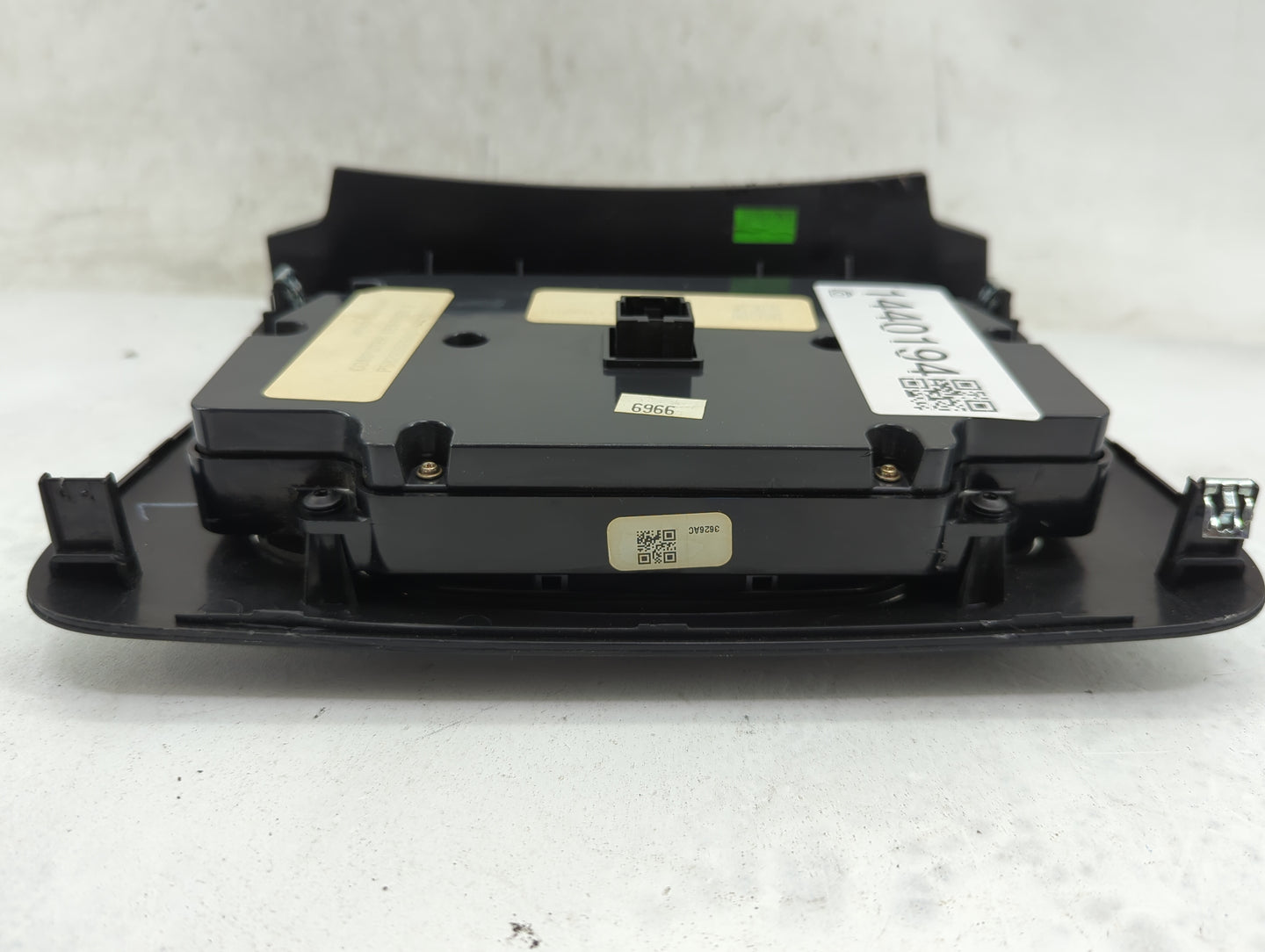2017-2022 Dodge Charger Climate Control Module Temperature AC/Heater Replacement P/N:P68293626AC Fits OEM Used Auto Parts - 