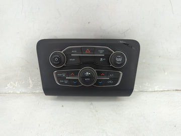 2017-2022 Dodge Charger Climate Control Module Temperature AC/Heater Replacement P/N:P68293618AC 75080826 Fits OEM Used Auto