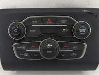 2017-2022 Dodge Charger Climate Control Module Temperature AC/Heater Replacement P/N:P68293618AC 75080826 Fits OEM Used Auto