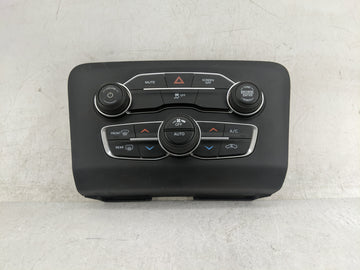 2017-2021 Dodge Charger Climate Control Module Temperature AC/Heater Replacement P/N:P68293617AC 73891083 Fits OEM Used Auto