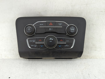 2017-2021 Dodge Charger Climate Control Module Temperature AC/Heater Replacement P/N:68293614AC Fits Fits 2017 2018 2019 202