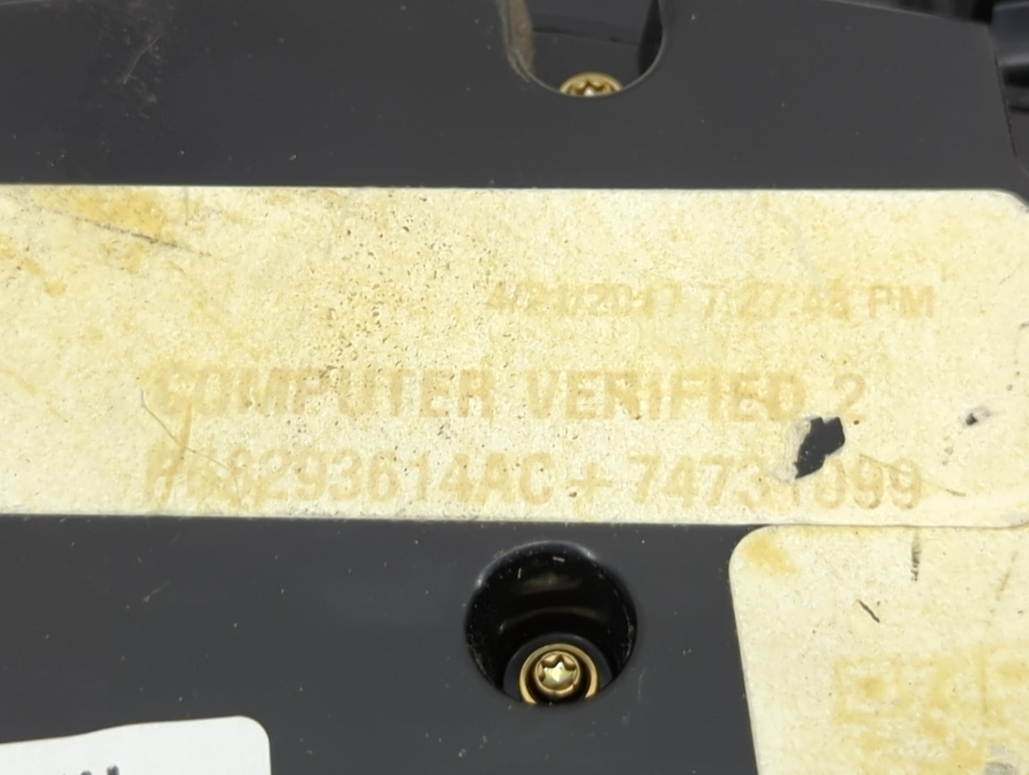 2017-2021 Dodge Charger Climate Control Module Temperature AC/Heater Replacement P/N:68293614AC Fits Fits 2017 2018 2019 202