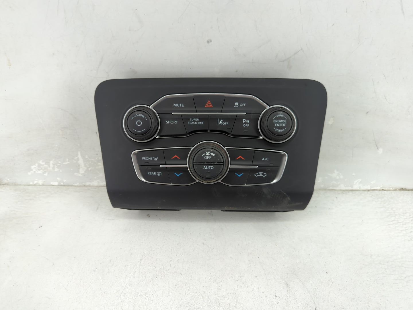 2015-2016 Dodge Charger Climate Control Module Temperature AC/Heater Replacement P/N:P68293625AA Fits Fits 2015 2016 OEM Use