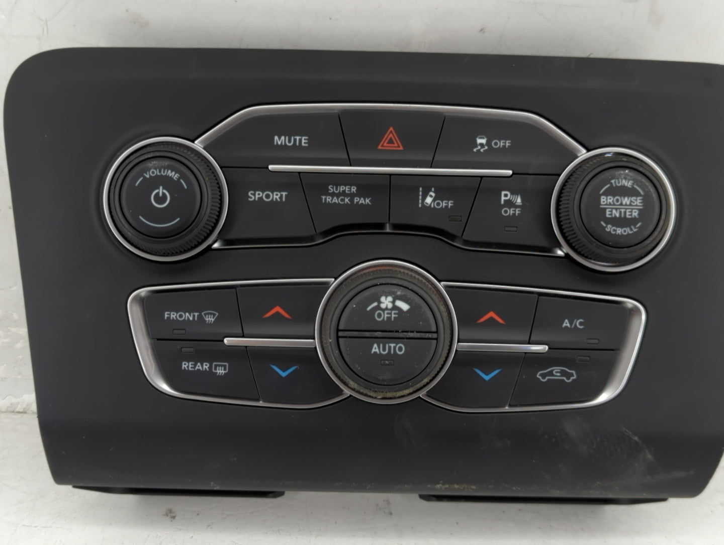 2015-2016 Dodge Charger Climate Control Module Temperature AC/Heater Replacement P/N:P68293625AA Fits Fits 2015 2016 OEM Use