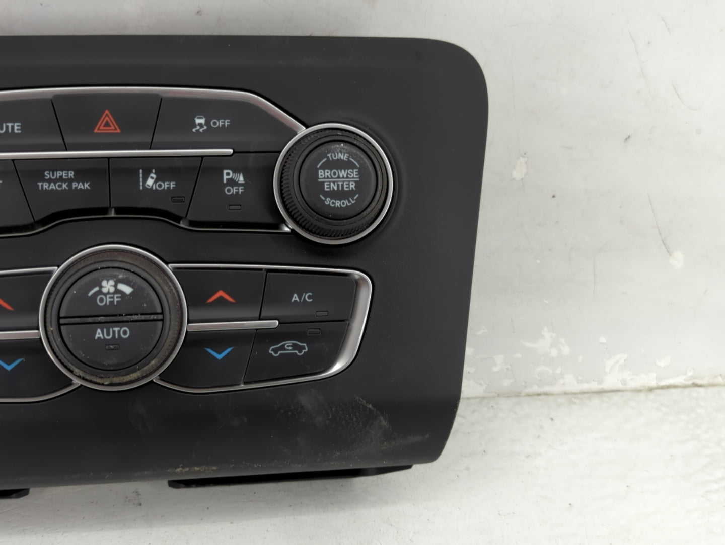2015-2016 Dodge Charger Climate Control Module Temperature AC/Heater Replacement P/N:P68293625AA Fits Fits 2015 2016 OEM Use