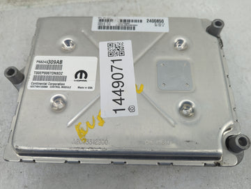 2016-2017 Dodge Charger PCM Engine Control Computer ECU ECM PCU OEM P/N:P68243309AB T00EP0067DN8DZ Fits Fits 2016 2017 OEM U