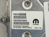 2016-2017 Dodge Charger PCM Engine Control Computer ECU ECM PCU OEM P/N:P68243309AB T00EP0067DN8DZ Fits Fits 2016 2017 OEM U