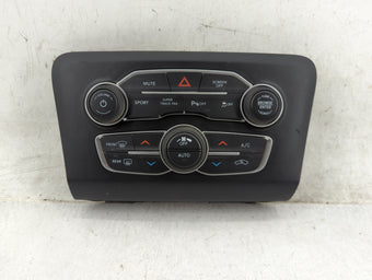 compare product 2017-2022 Dodge Charger Climate Control Module Temperature AC/Heater Replacement P/N:P68293624AD Fits OEM Used Auto Parts