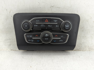 2017-2022 Dodge Charger Climate Control Module Temperature AC/Heater Replacement P/N:P68293624AD Fits OEM Used Auto Parts - 
