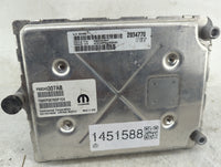2016-2017 Dodge Charger PCM Engine Control Computer ECU ECM PCU OEM P/N:P68243307AB Fits Fits 2016 2017 OEM Used Auto Parts 
