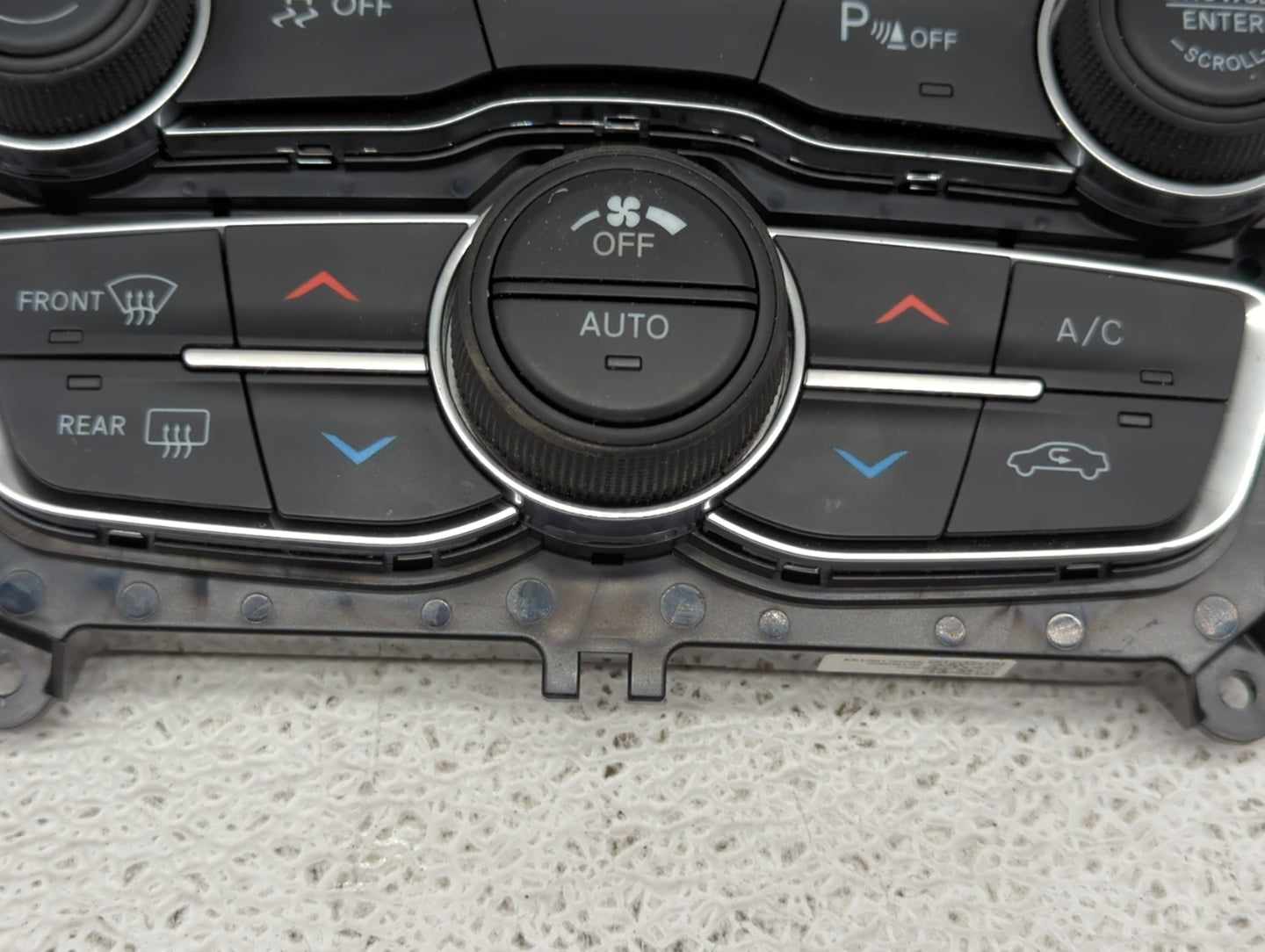 2017-2022 Dodge Charger Climate Control Module Temperature AC/Heater Replacement P/N:P68293626AC Fits OEM Used Auto Parts - 