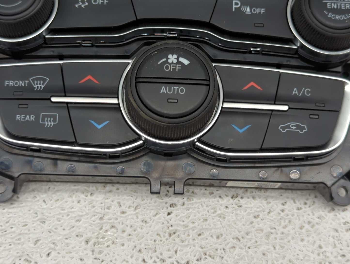 2017-2022 Dodge Charger Climate Control Module Temperature AC/Heater Replacement P/N:P68293626AC Fits OEM Used Auto Parts - 