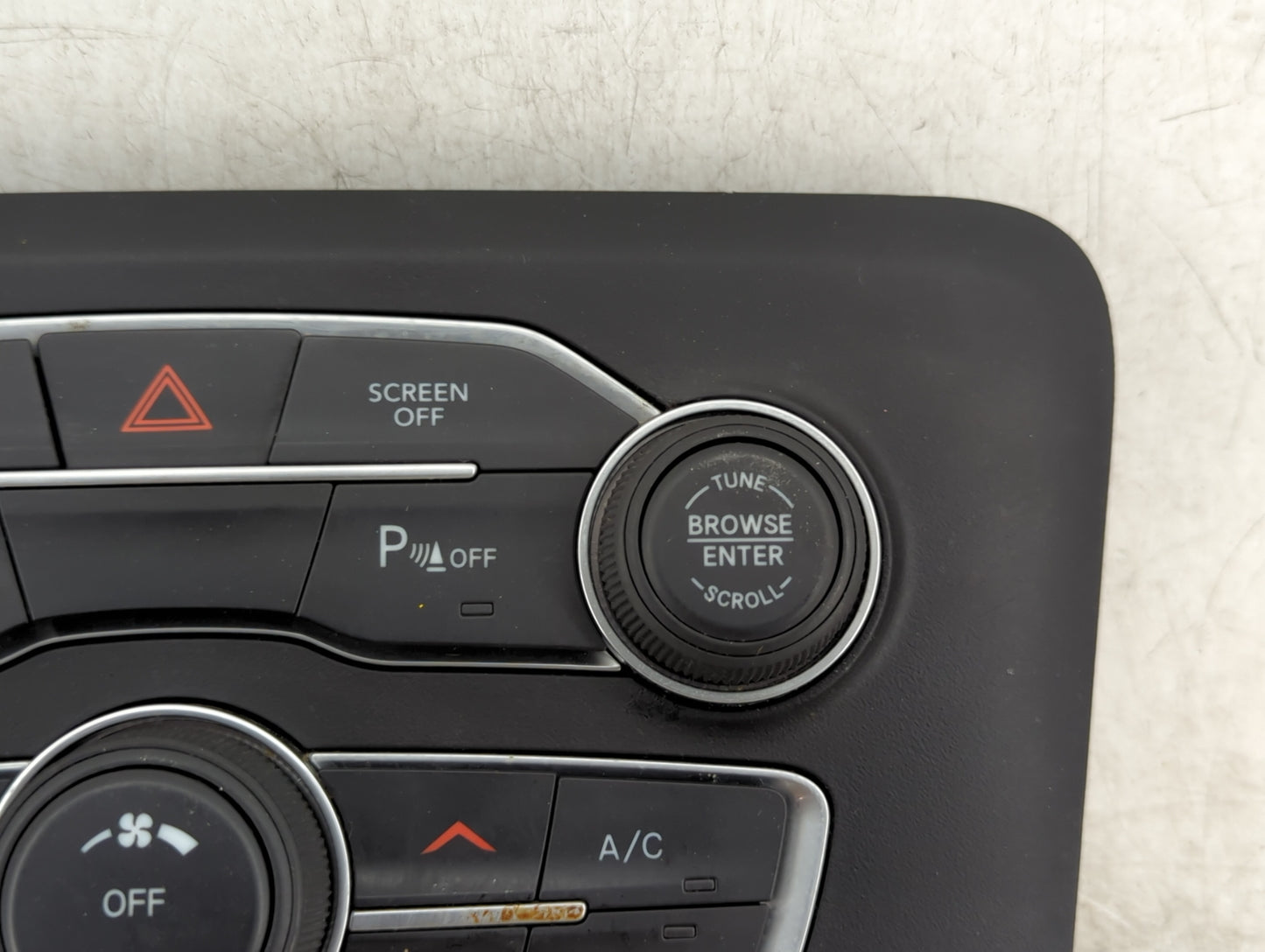 2017-2022 Dodge Charger Climate Control Module Temperature AC/Heater Replacement P/N:P68293615AC Fits OEM Used Auto Parts - 