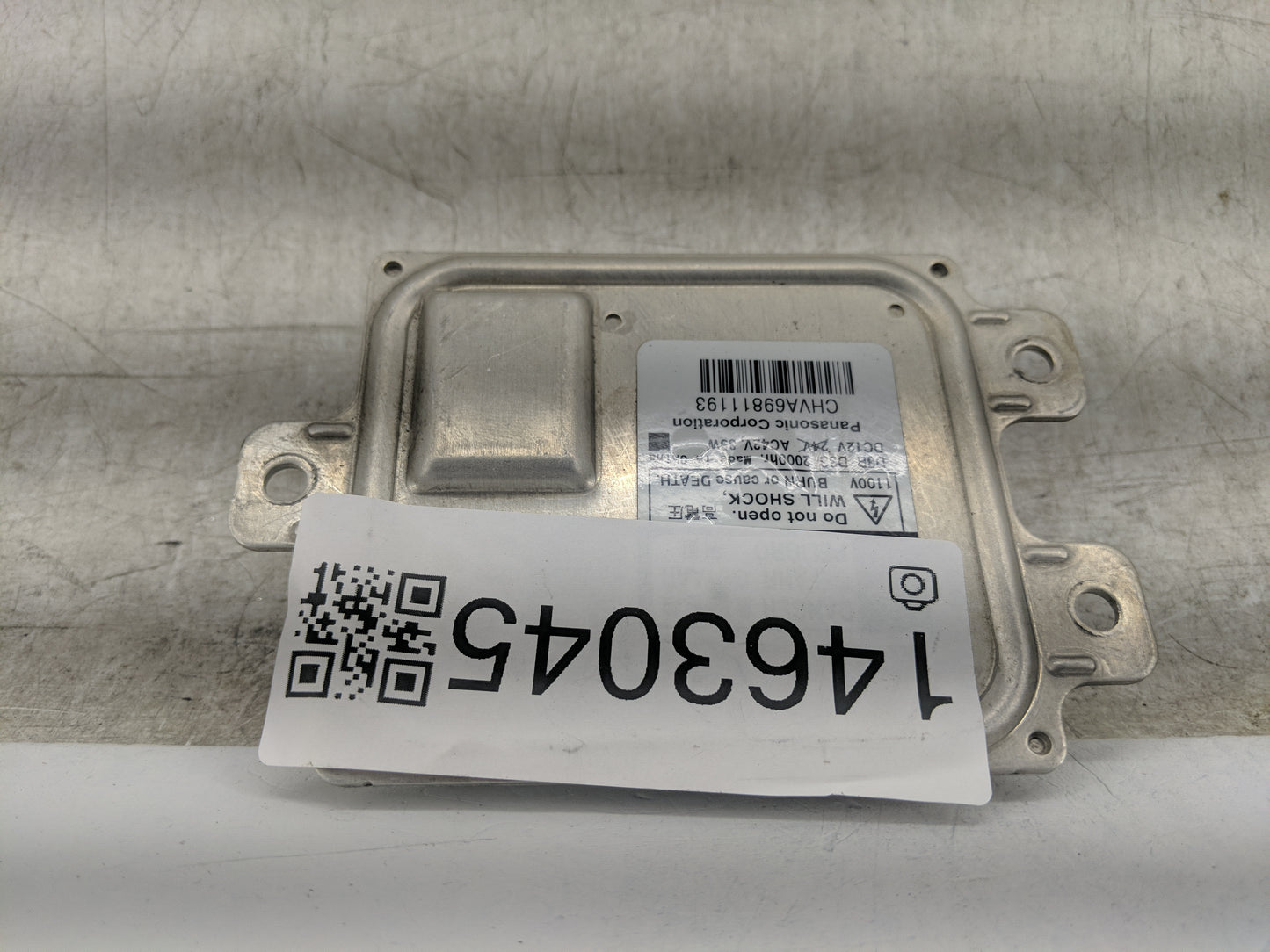 2017 Dodge Charger Headlight Ballast Head Light - Oemusedautoparts1.com