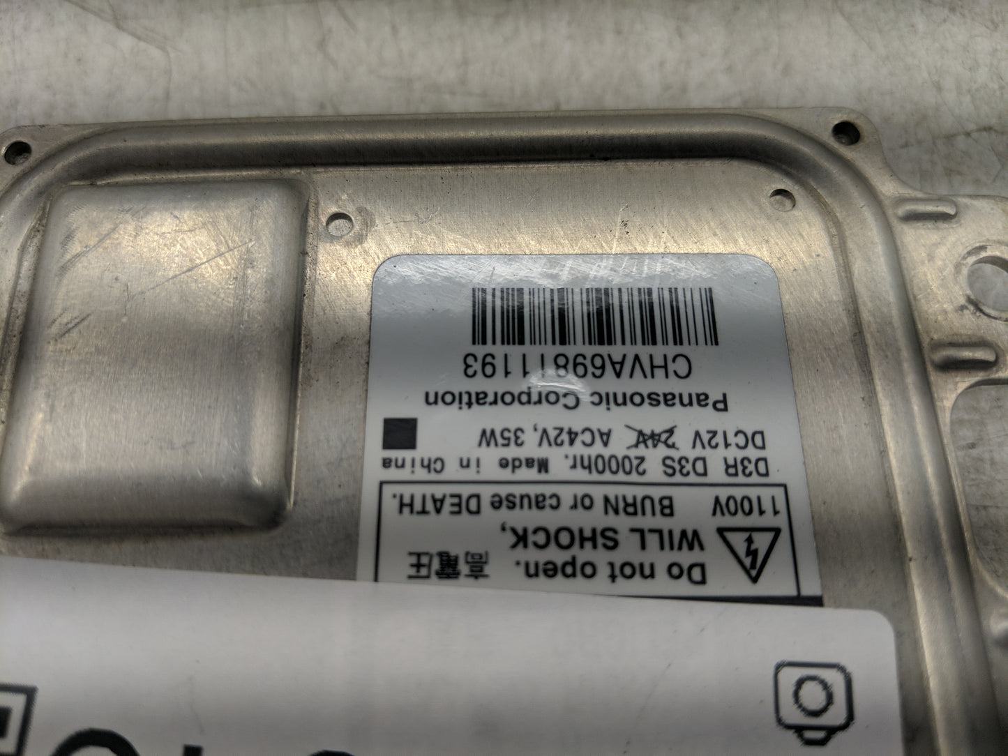 2017 Dodge Charger Headlight Ballast Head Light - Oemusedautoparts1.com