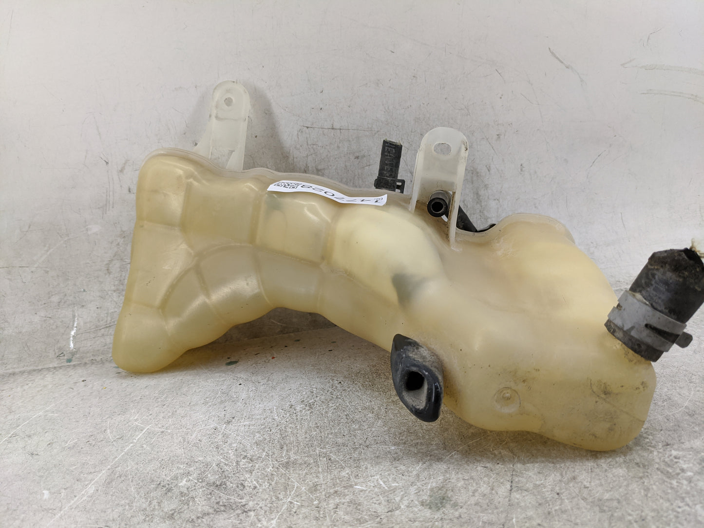 2011-2022 Dodge Charger Radiator Coolant Overflow Expansion Tank Bottle 1477028 - Oemusedautoparts1.com