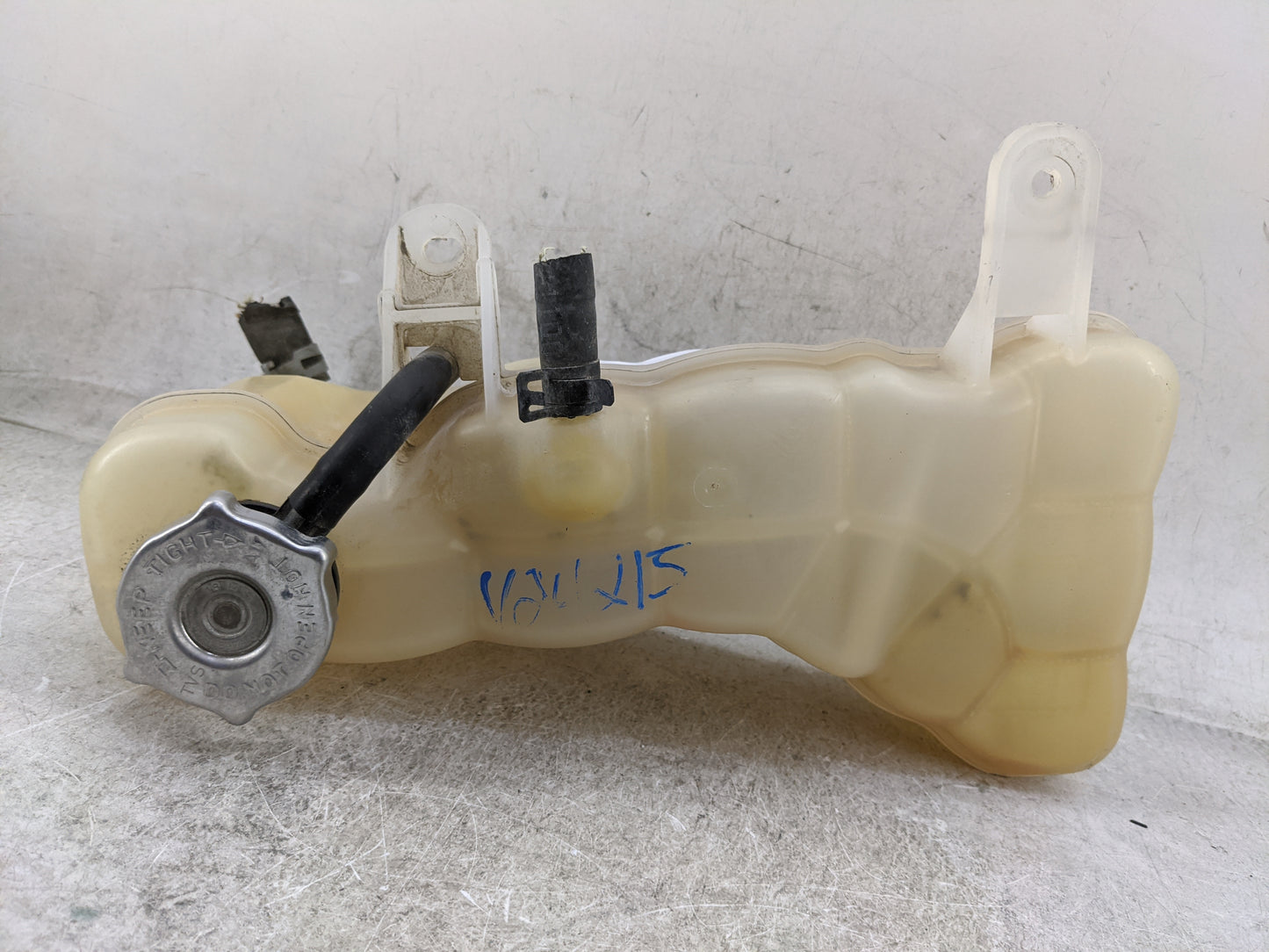 2011-2022 Dodge Charger Radiator Coolant Overflow Expansion Tank Bottle 1477028 - Oemusedautoparts1.com