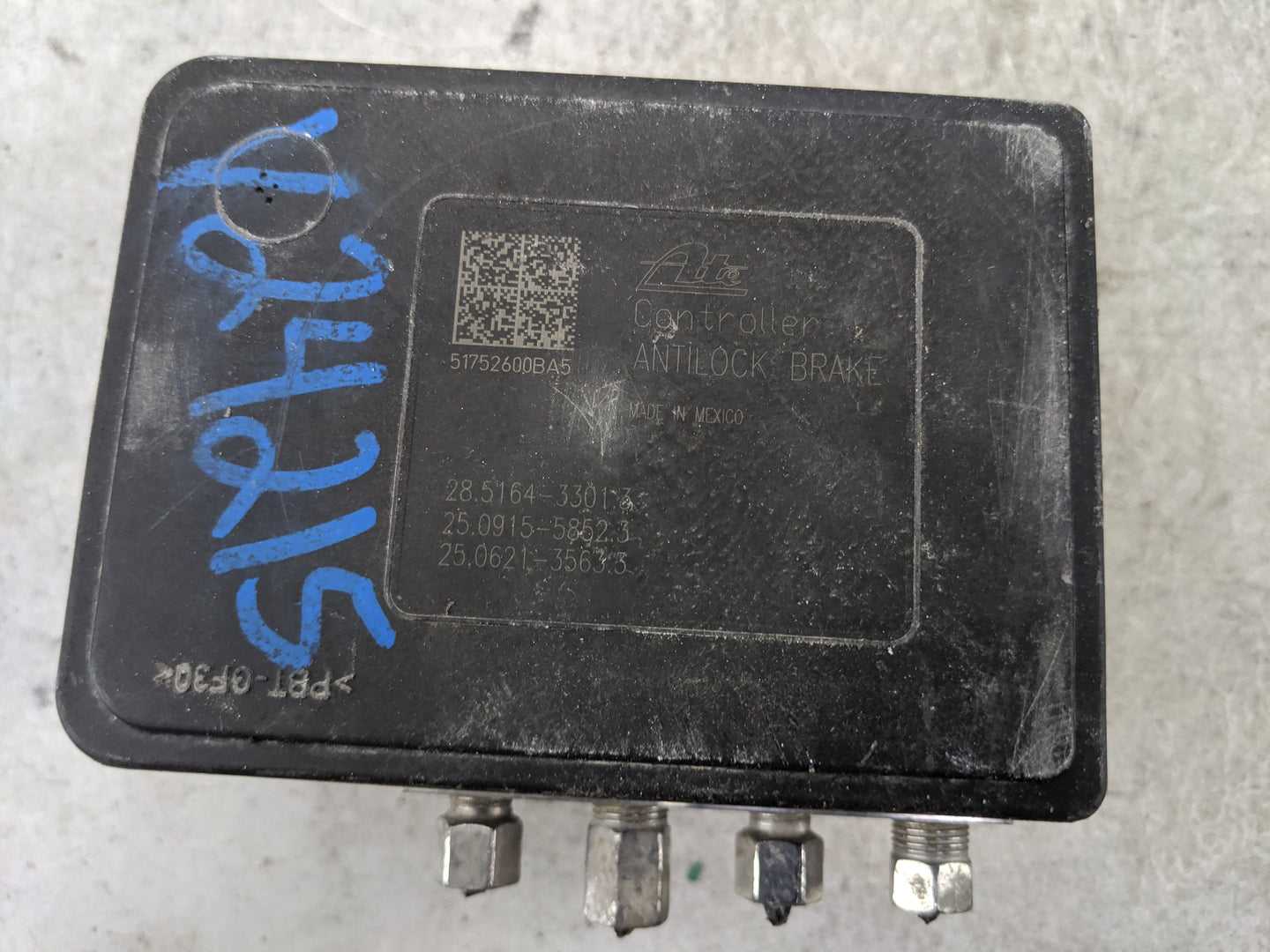 2015-2022 Dodge Charger ABS Pump Control Module Replacement P/N:P68316593AD 51752600BA5 Fits OEM Used Auto Parts - Oemusedau