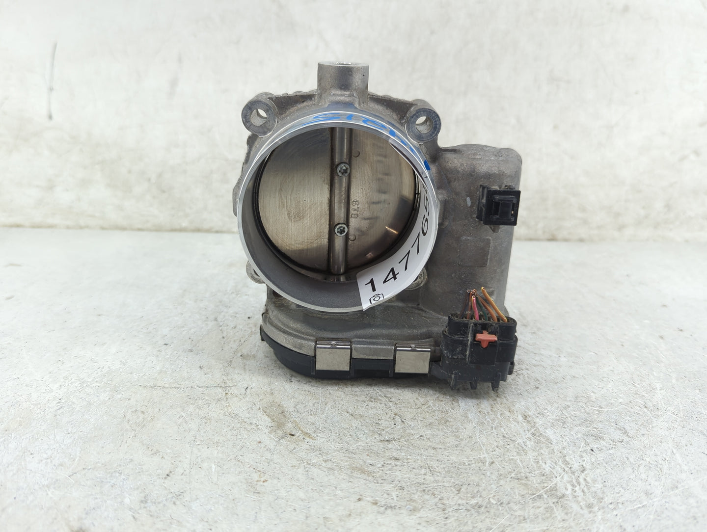 2011-2022 Dodge Charger Throttle Body P/N:05184349AC 0280750570 Fits OEM Used Auto Parts - Oemusedautoparts1.com