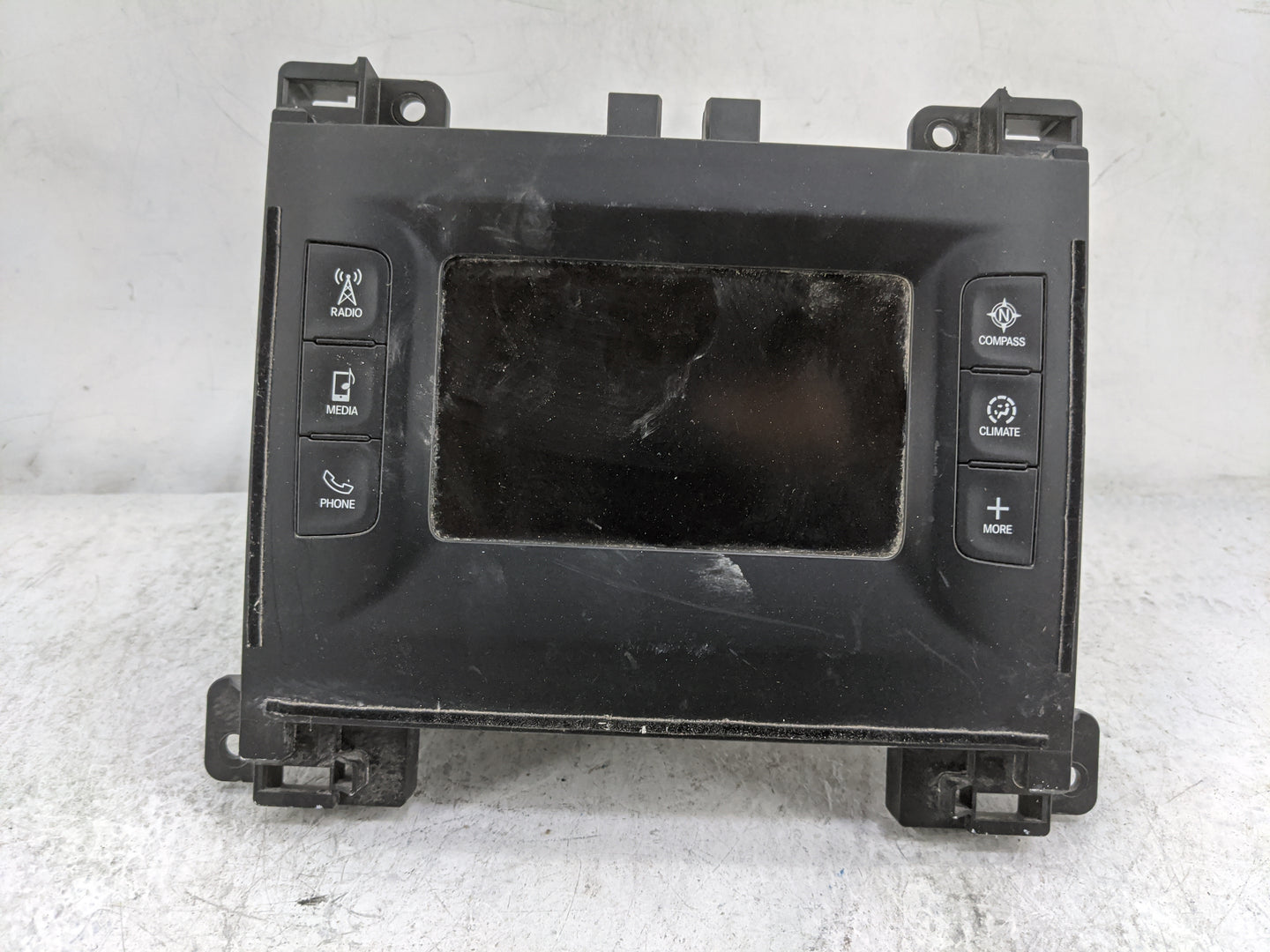 2017 Dodge Charger Radio AM FM Cd Player Receiver Replacement P/N:P68292891AC Y7OVP2, 7812H-VP2, VP2, A2C7547360300 Fits OEM