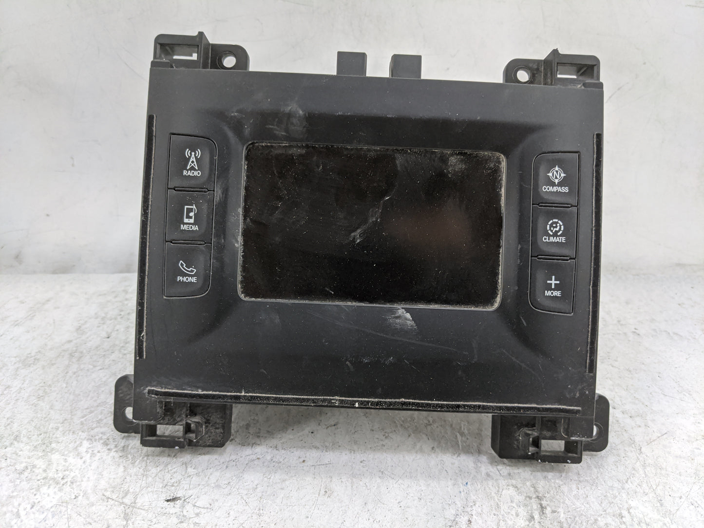 2017 Dodge Charger Radio AM FM Cd Player Receiver Replacement P/N:P68292891AC Y7OVP2, 7812H-VP2, VP2, A2C7547360300 Fits OEM