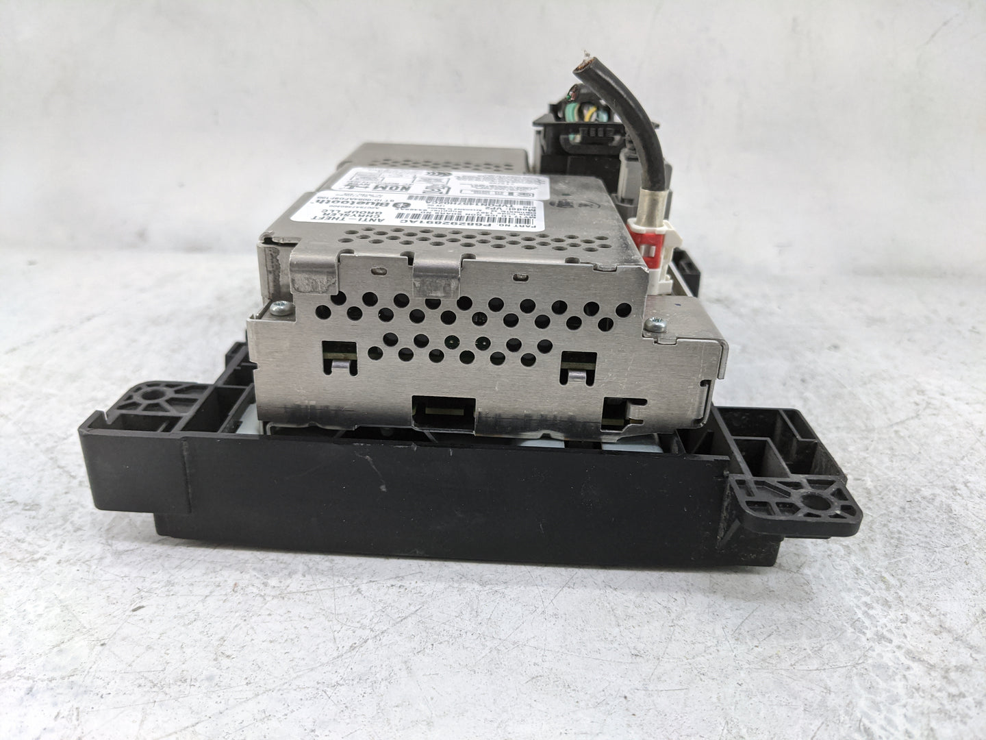 2017 Dodge Charger Radio AM FM Cd Player Receiver Replacement P/N:P68292891AC Y7OVP2, 7812H-VP2, VP2, A2C7547360300 Fits OEM
