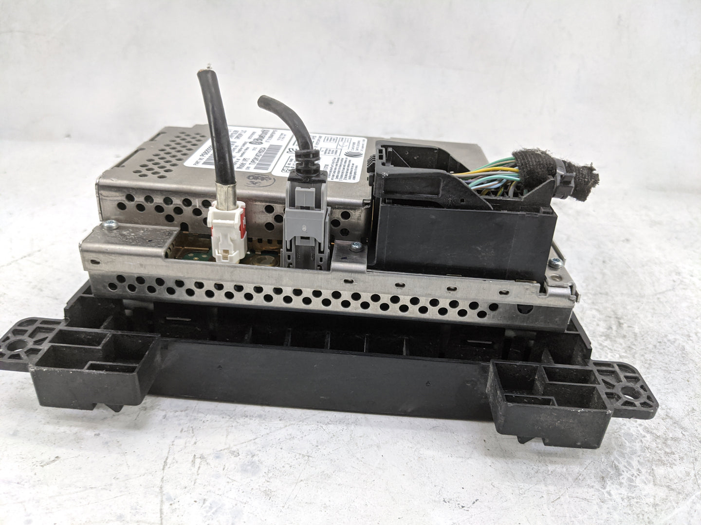 2017 Dodge Charger Radio AM FM Cd Player Receiver Replacement P/N:P68292891AC Y7OVP2, 7812H-VP2, VP2, A2C7547360300 Fits OEM