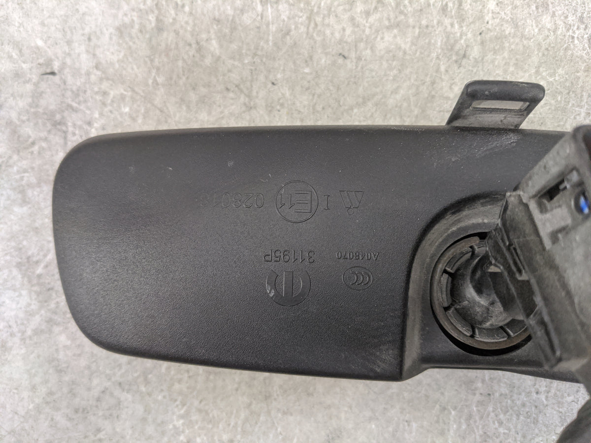 2015-2016 Dodge Charger Interior Rear View Mirror Replacement OEM P/N:31195P A048070, E11 028018 Fits Fits 2015 2016 OEM Use
