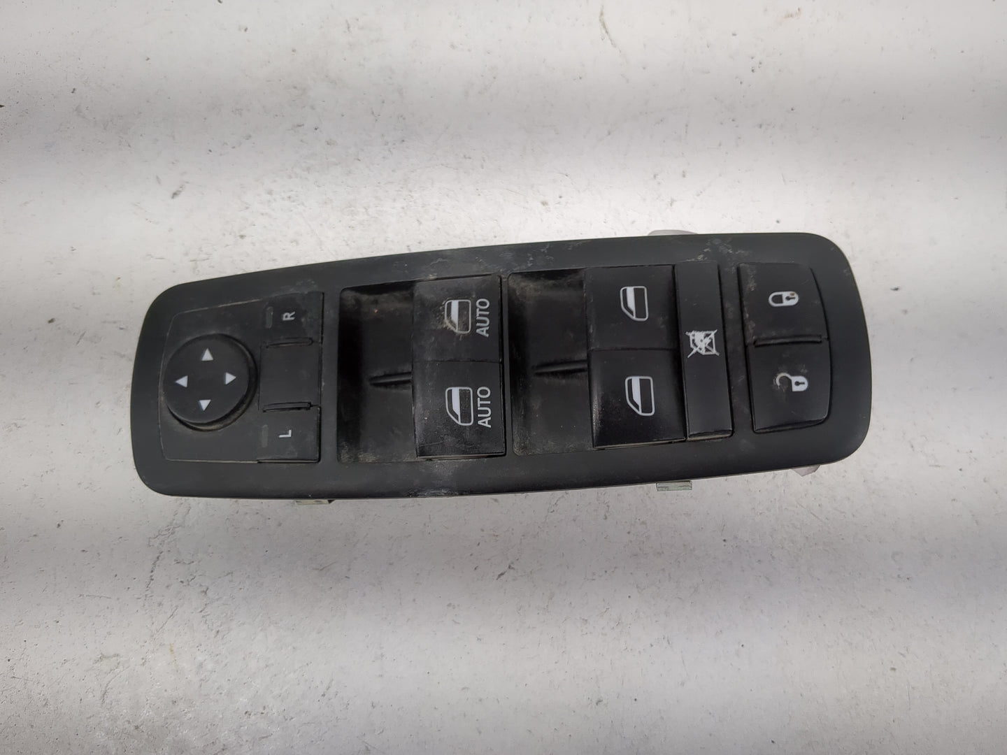 2015-2019 Dodge Charger Master Power Window Switch Replacement Driver Side Left P/N:68262253AC 10123689 Fits OEM Used Auto P