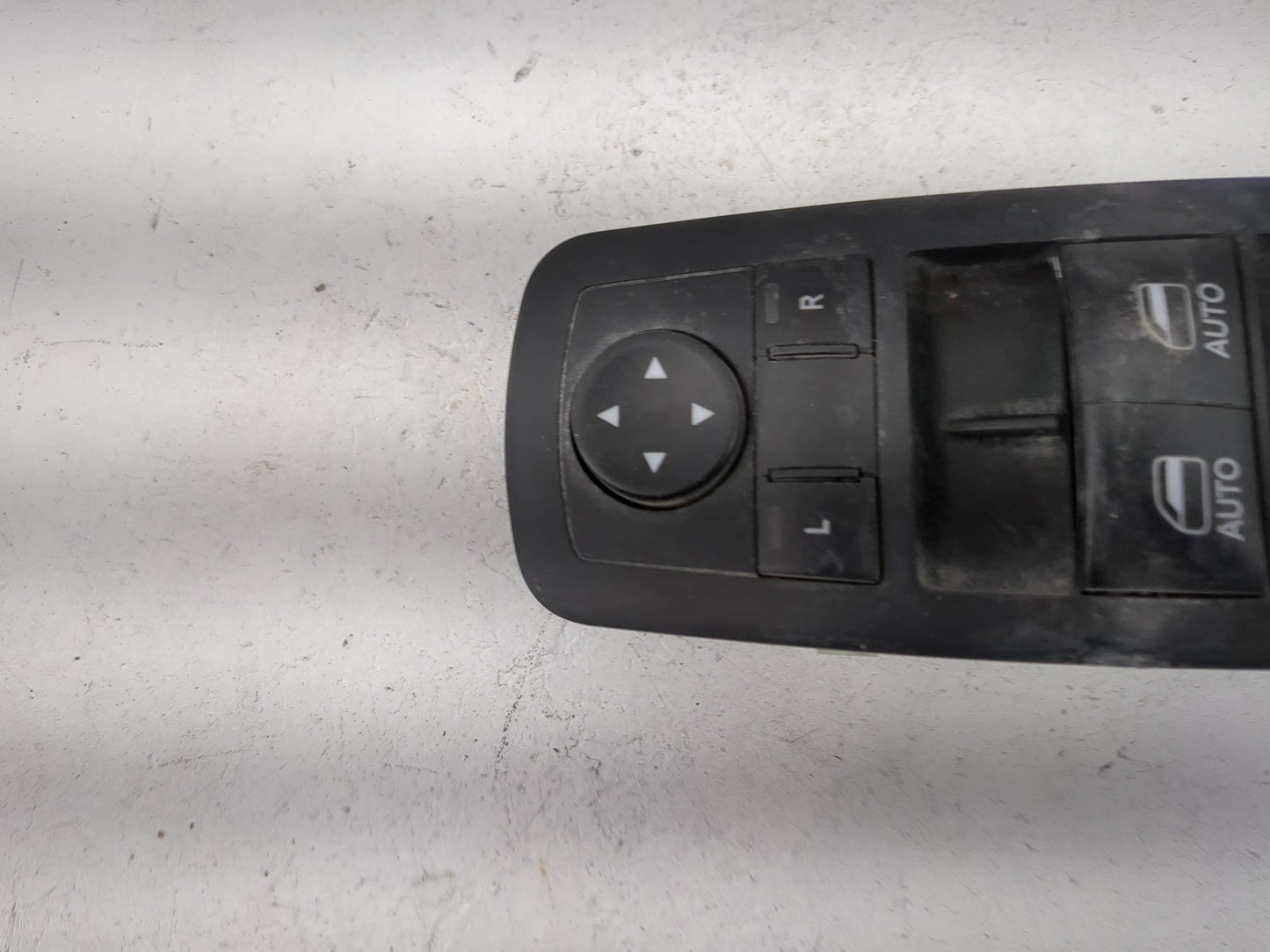 2015-2019 Dodge Charger Master Power Window Switch Replacement Driver Side Left P/N:68262253AC 10123689 Fits OEM Used Auto P